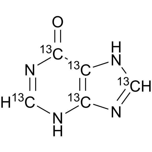 Hypoxanthine-13C5 2086337-18-8